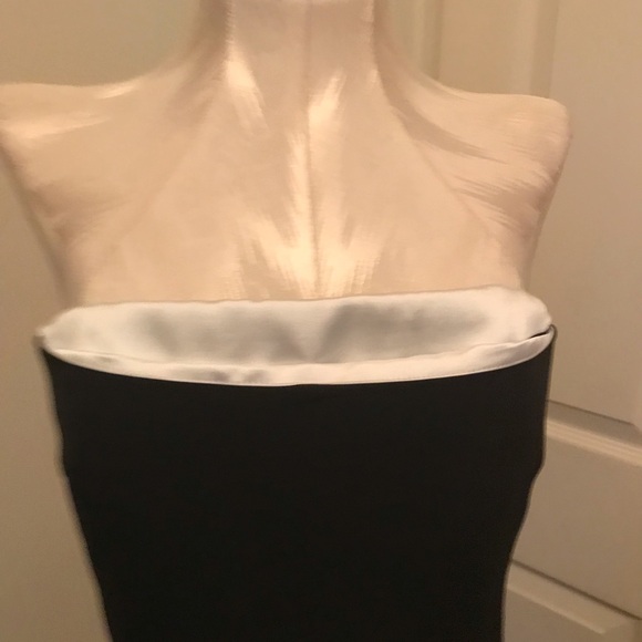 Stella McCartney strapless tuxedo dress size US8 nwt $1995 bustier top jet